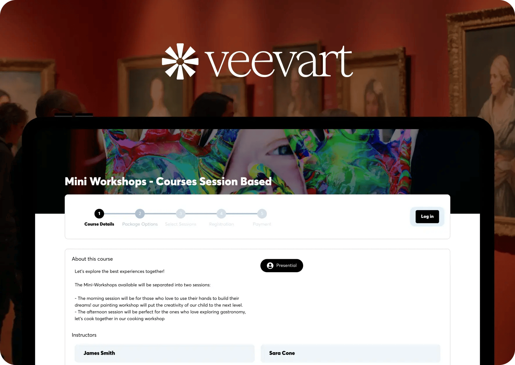 about veevart